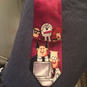 Dilbert tie.